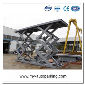 China Car Elevator Parking System/Hydraulic Scissor Lift Table/Car Underground Lift/Hydraulic Scissor Lift Platform for Sale on sale