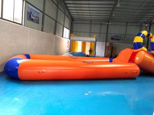 Quality Giant Inflatable Water Slide With Durable 0.9 mm PVC Tarpaulin wholesale