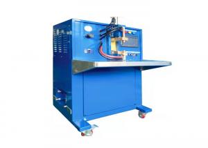 Quality Pneumatic Ac Air Filter Manufacturing Machine Non Marking Spot Welding wholesale