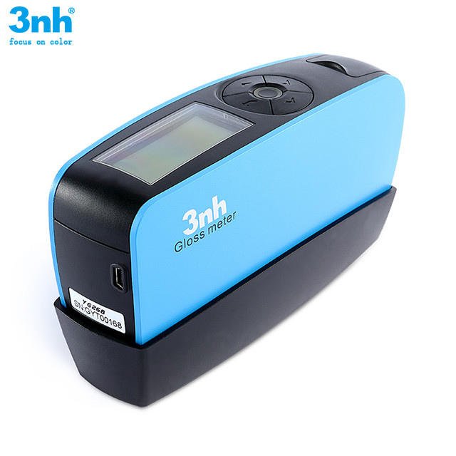 Quality Electronic Power Micro Tri Gloss Meter Multi Angles 3nh YG268 For Painting Metal Industry wholesale