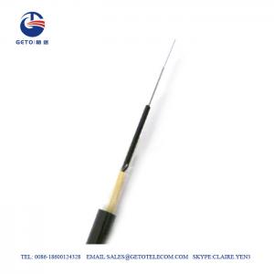 Quality GJYXFH03 Duct Bow Type ITU 96 Cores Flat Drop Fiber Cable wholesale