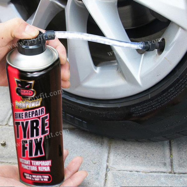 Quality Portable Vehicle 450ml Emergency Tire Sealant Repair Automatic Tire Sealant And Inflator wholesale