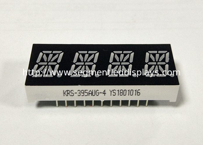 Quality Wide Angle SMD 16 Segment LED Display Super Bright Various Size wholesale