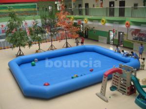 Quality Indoor Inflatable Water Pool For Paddle Boat In Entertainment Center wholesale