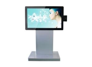 China Smart Multi Touch Screen Dynamic Digital Signage , Photo Booth Camera Pc Kiosk Stand on sale