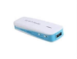 Quality ADSL / DHLCP pocket 3G hotspot 1800mah Mobile power bank gsm wifi wireless router wholesale