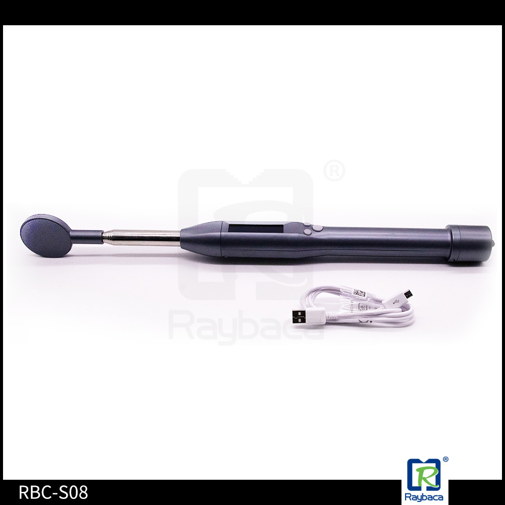 Quality Supportable 125KHz Rfid Stick Reader , Long Range Telescopic Eid Stick Reader wholesale