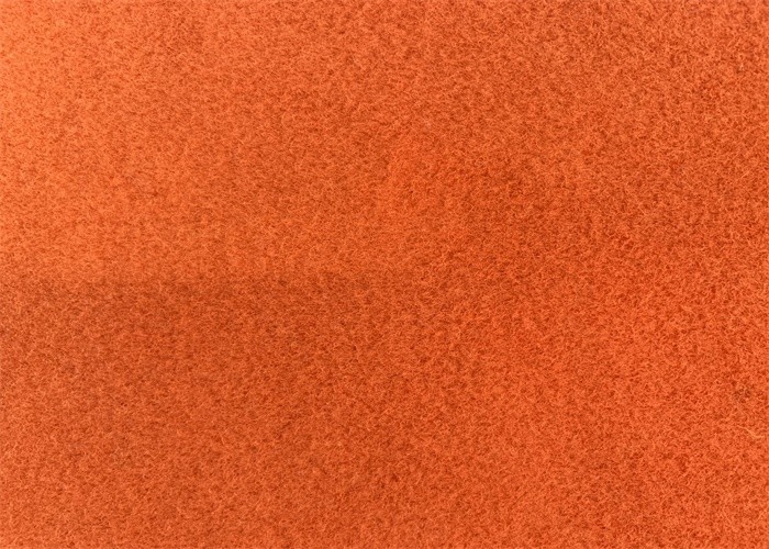 Quality 3mm  Thickness Microfiber Upholstery Fabric Furry Needle Punched Felt Carpet wholesale