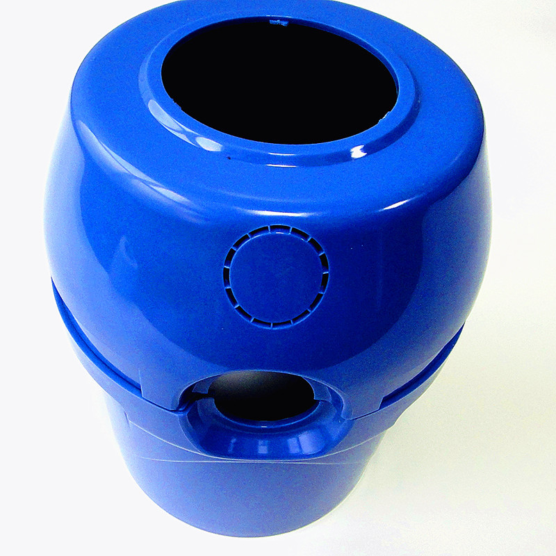 Quality Blue PC Material Kitchenware Plastic Product 20~60 HRC Plastic Injection Moulding wholesale