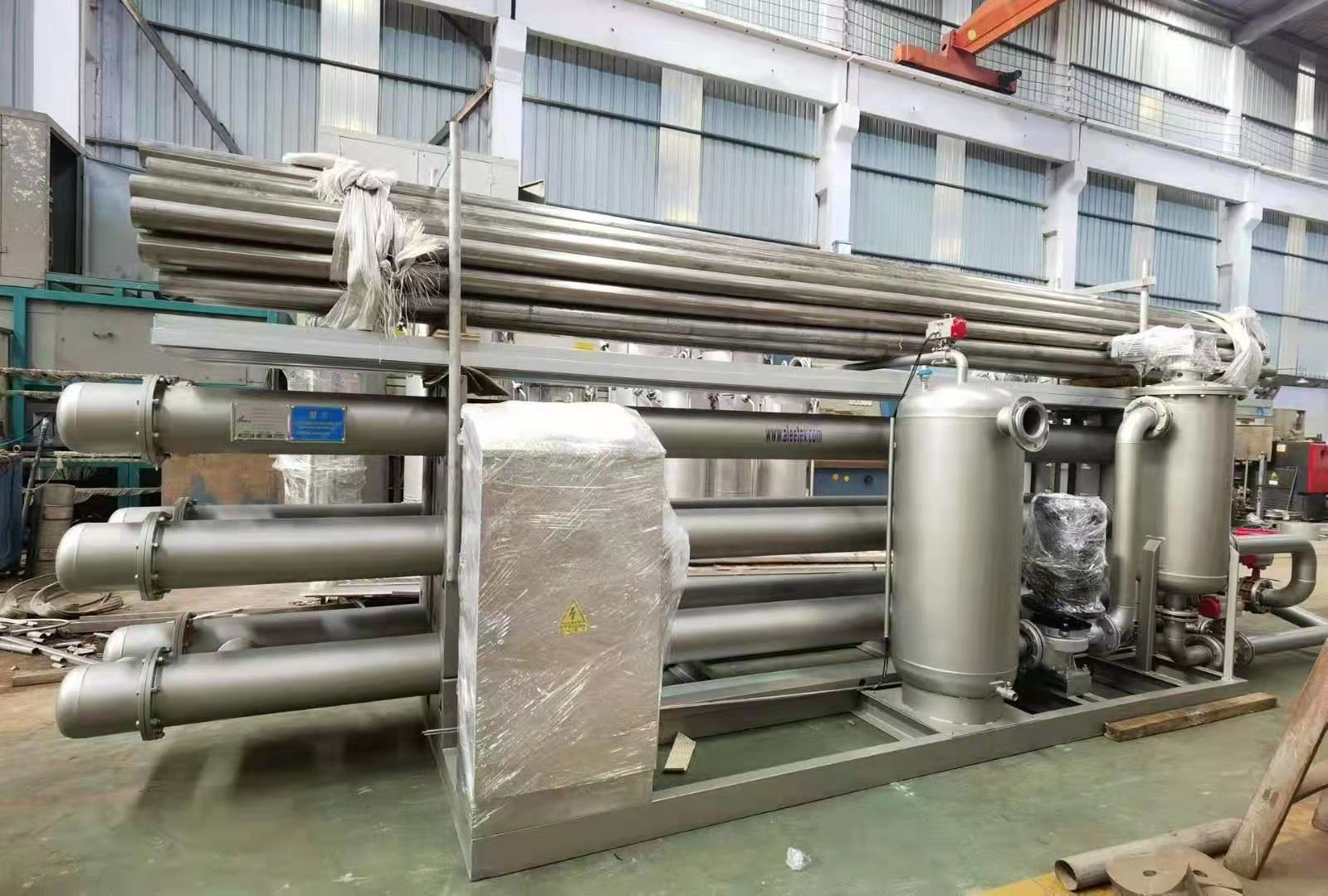 Quality 1000t/h Wastewater Heat Recovery System Textile Dyeing Wastewater Treatment wholesale