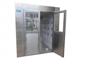 Quality Medical Class 100 Stainless Steel Air Shower Clean Room Laboratory wholesale