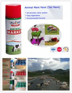 Quality 400ml 600ml Animal Marker Spray for Farm  Pig Cattle Sheep Tag Tail wholesale