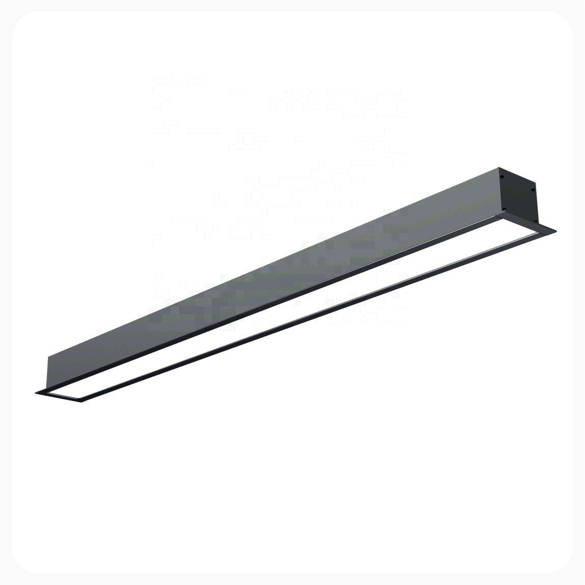 Quality Industrial Pendant LED Linear Lights 40W For Office ROHS CE Certificate wholesale