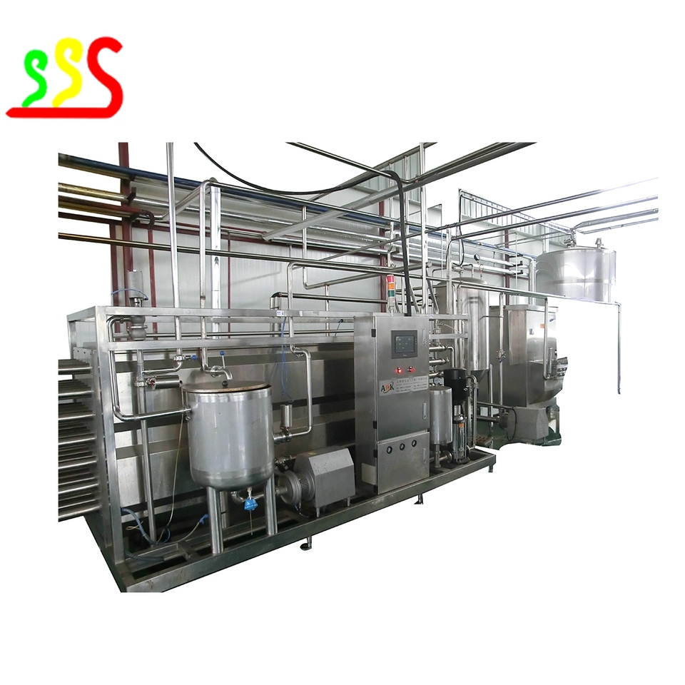 China Automatic Fruit Puree Production Line Stainless Steel / Carbon Steel / Alloy Steel on sale