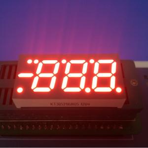 China 0.52 Inch 3 Digit 7 Segment Led Display 3 Digit , 7 Segment Blue Led Display For Air Conditioner Control on sale