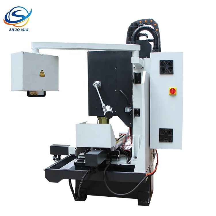 China XK7136 vertical benchtop CNC milling machine for metal on sale