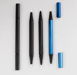 China ABS Double Head Cosmetic Pen Filling Capacity 0.45-0.5ml on sale