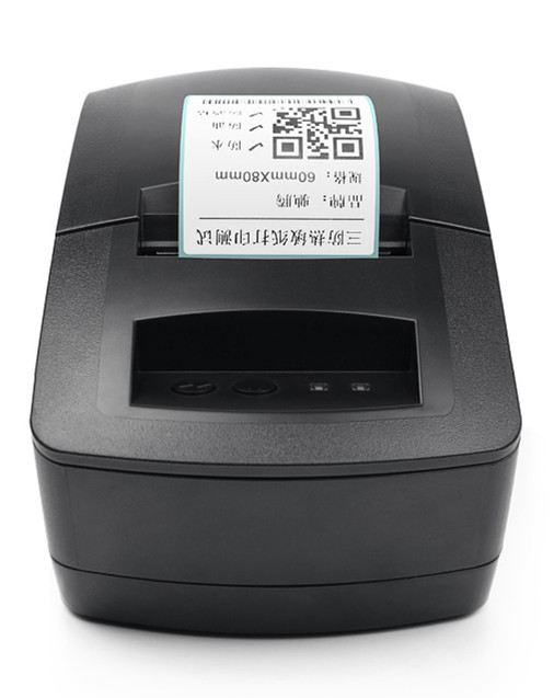 Quality Direct Thermal Barcode Printer Retail 58mm USB Thermal Receipt Printer wholesale