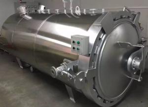 Quality 1.2*5M steam Rubber Vulcanizing Autoclave , industrial autoclave hydraulic pressure wholesale