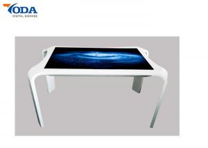 China 2K Multi-Touch Interactive LCD Touch Screen Table Digital Signature Smart Touch Table on sale