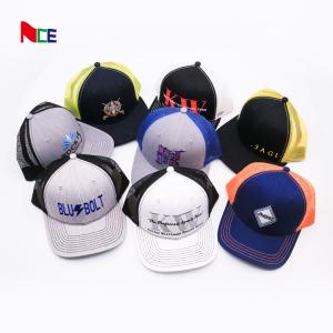 Quality Embroidered 112 Trucker Hat 5 Or 6 Panel Mesh Snap Back Cap For Men wholesale