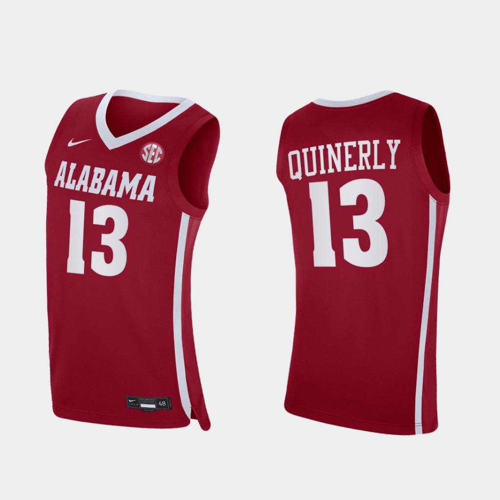 Quality Adult'S NCAA Alabama Crimson Tide Basketball Jersey wholesale