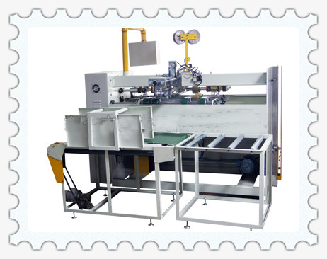 Quality semi-automatic carton packaging one piece box press wholesale