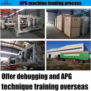 Quality Apg epoxy resin clamping machine for composite insulator wholesale
