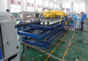 Quality SBG300 Double Wall Corrugated Pipe Extrusion Line , Corrugated Pipe Making Machine wholesale