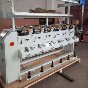 Quality 60W Electric Yarn Winder Machine 500m/min Double Spindles wholesale