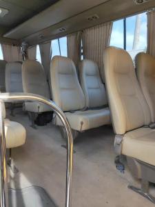Quality Good condition Japan Brand used Coaster bus toyota second hand mini coach bus for sale wholesale