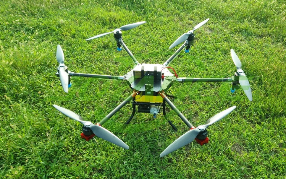 Quality 10L Pesticide Spray Drone Farm Tractor Attachments wholesale