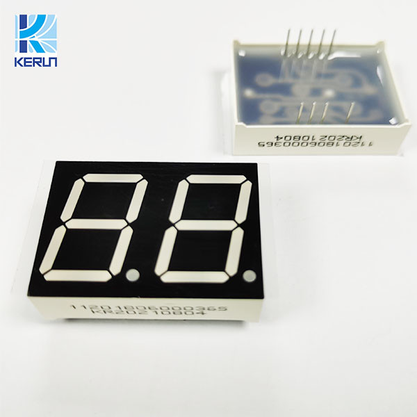 Quality Lightweight 7 Segment Numeric LED Display 2 Digit ROHS Certification wholesale