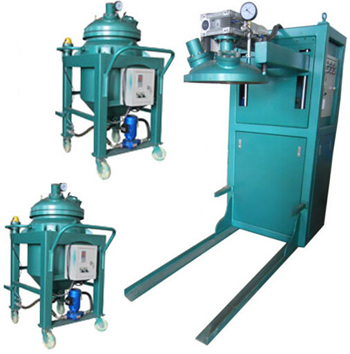 Quality Resin transformer molding machine automatic clamping machine mixing plant vacuum thin film degassing machine wholesale