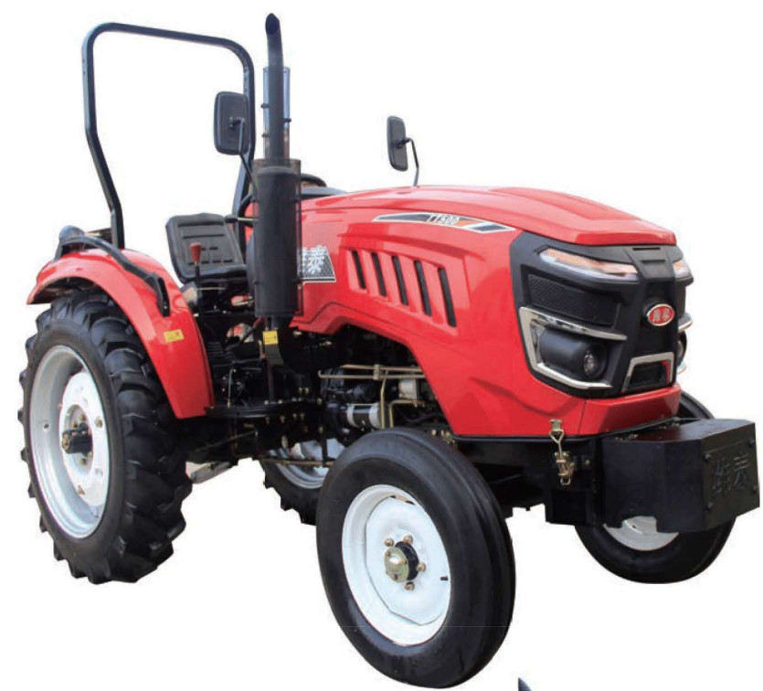 Quality 40hp 2400r/Min 36.8kw Agriculture Farm Tractor With 4WD wholesale