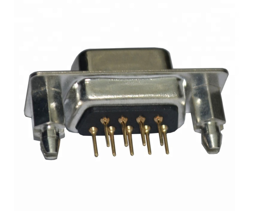 Quality DP Socket 9 Pin D Sub Female Connector , 90 Degree Electrical D Sub 9 Pin Male Connector wholesale