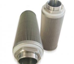 Quality 5-40 Inch 226 High Precision Folding 1.7mm Stainless Steel Filter Element 316L wholesale