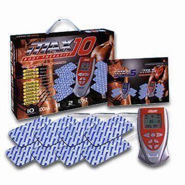 Quality Body Therapist with One LCD and Eight Electrode Pads, Operated by 3 x of AAA 1.5V Batteries wholesale