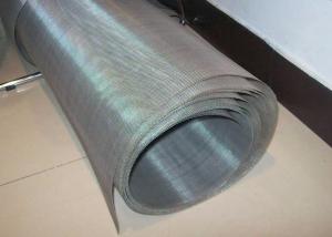 China Length 50m/ Roll 304 Stainless Steel Screen Mesh 1.2m Micron on sale