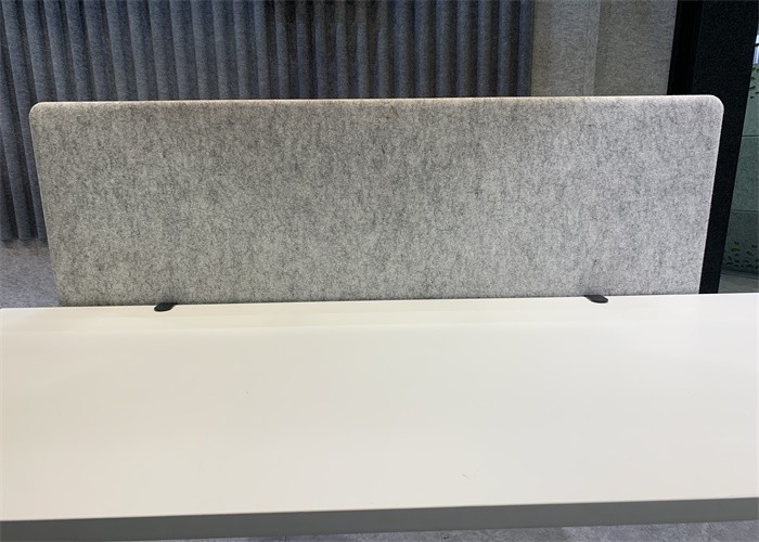 Quality Polyester Fiber Echo Panel 18mm Sound Absorbing Desk Dividers wholesale