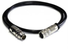 Quality 2.0 Male To Female AISG RET Cable Assemblies 0.5m-100m Length For RET RRU RCU wholesale