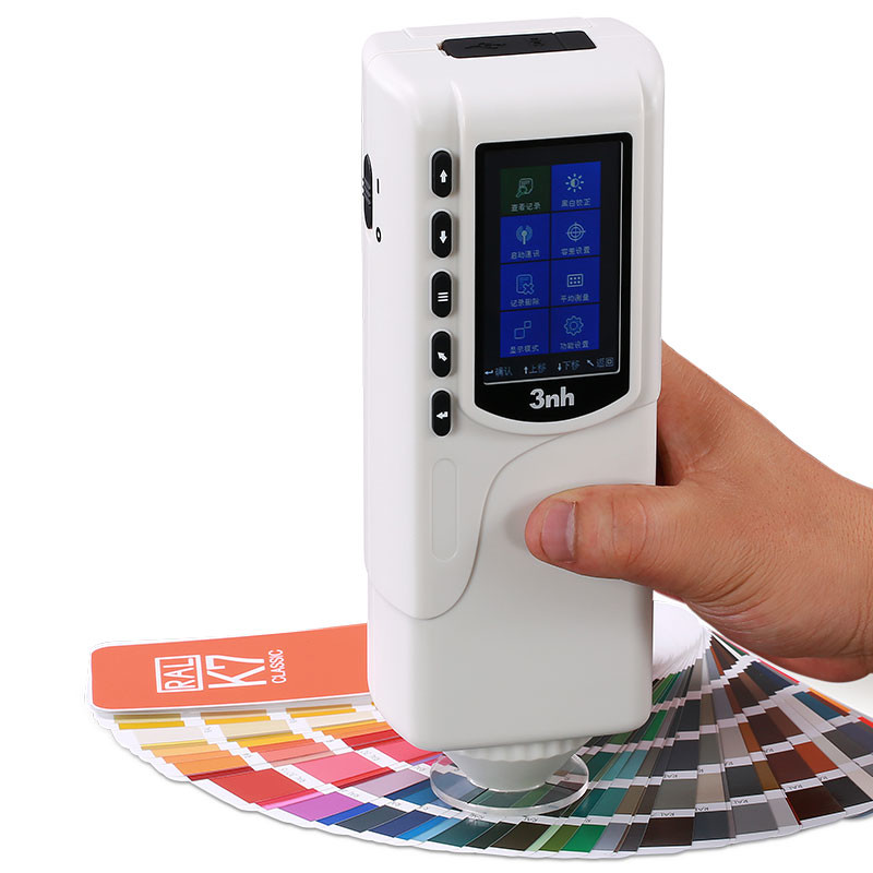 Quality NR110 3NH Colorimeter Double Locating 4mm Aperture With PC Software wholesale
