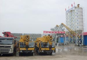 Quality HZS240 240m3/H Automatic Concrete Batching Plant Road Construction Machinery wholesale