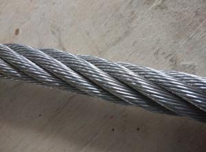 Quality Sell galvanized wire rope 7x19(Extra Flexible) wholesale