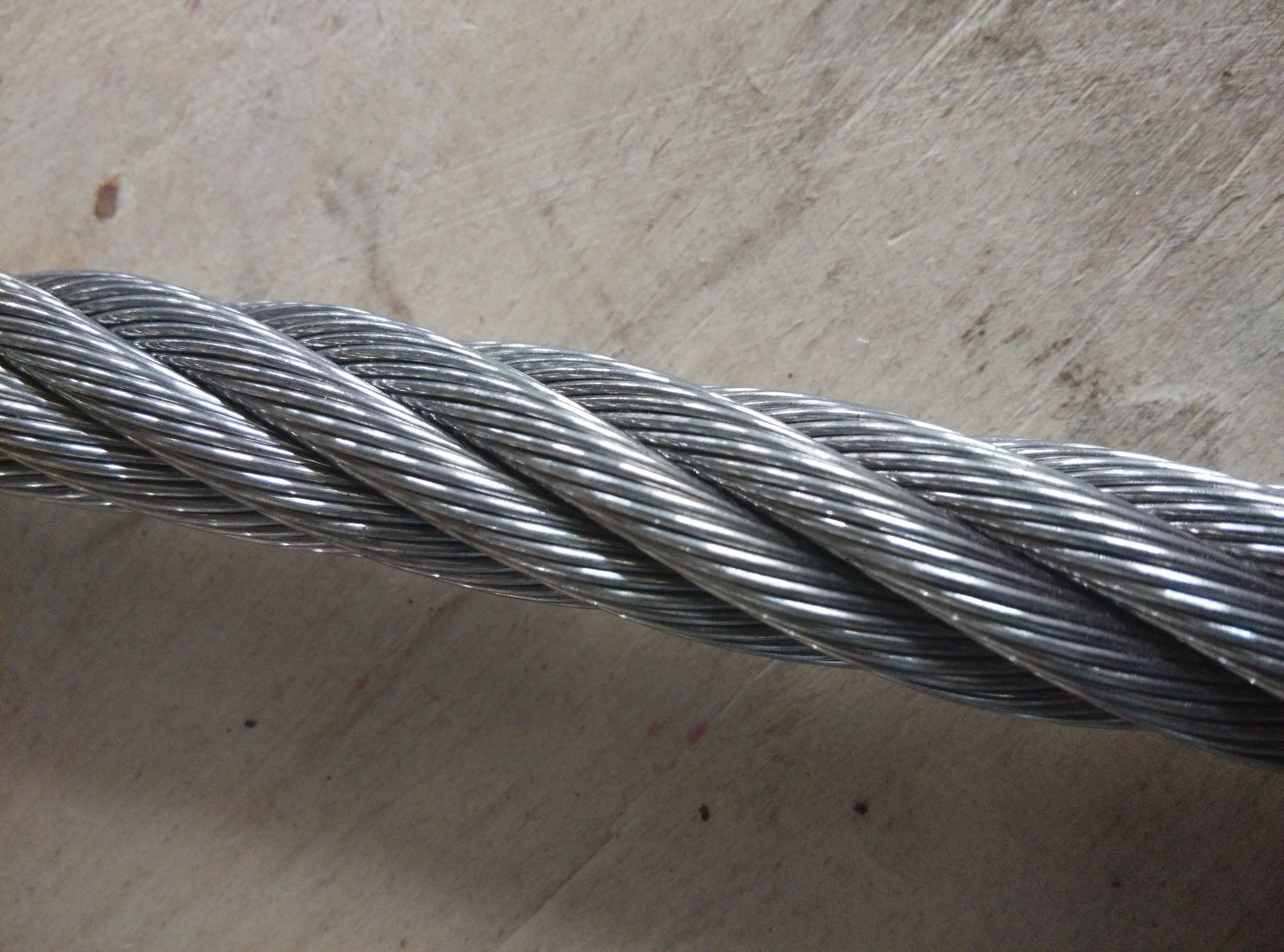 Buy cheap Sell galvanized wire rope 7x19(Extra Flexible) from wholesalers
