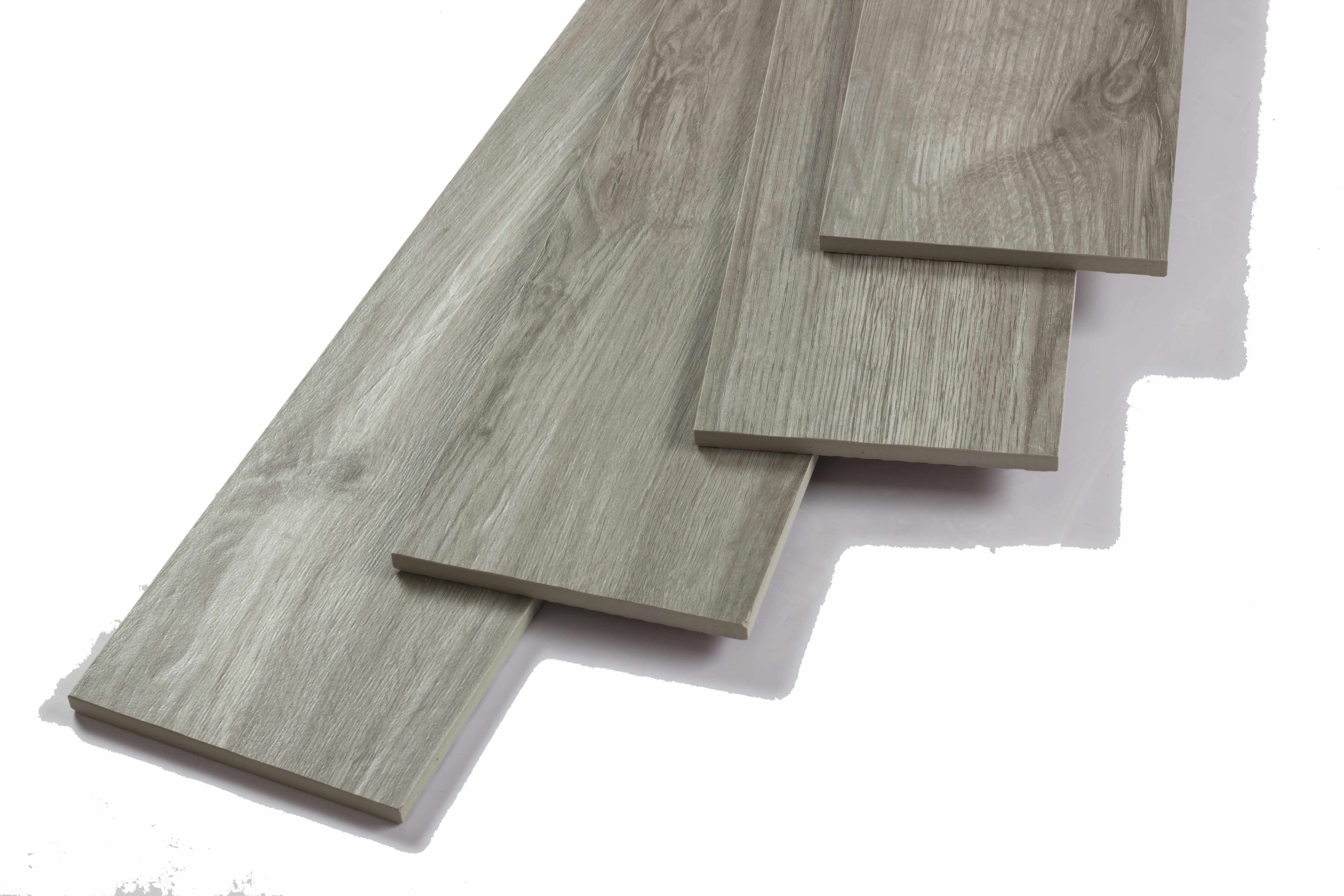 Quality Light Gray 150x900mm Rectified Wood Porcelain Tile wholesale