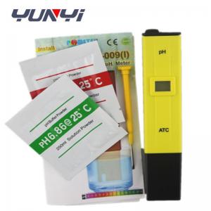 China digital portable ph meter pen ,soil ph moisture meter,ph meter price on sale