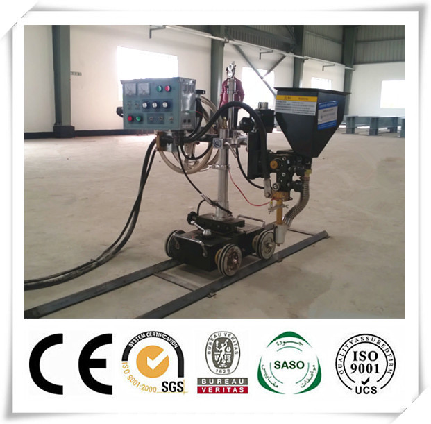 China Corrugated Web 380V50HZ H Beam Welding Line Automatic on sale