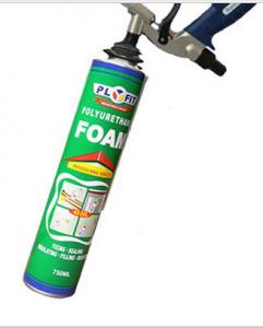 Quality SGS PU Sealant Foam Spray Low Expanding Foam For Windows And Doors wholesale