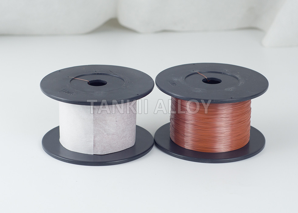 Quality 0.35mm Sealing Material Bare Dumet Wire For Light Bulb wholesale